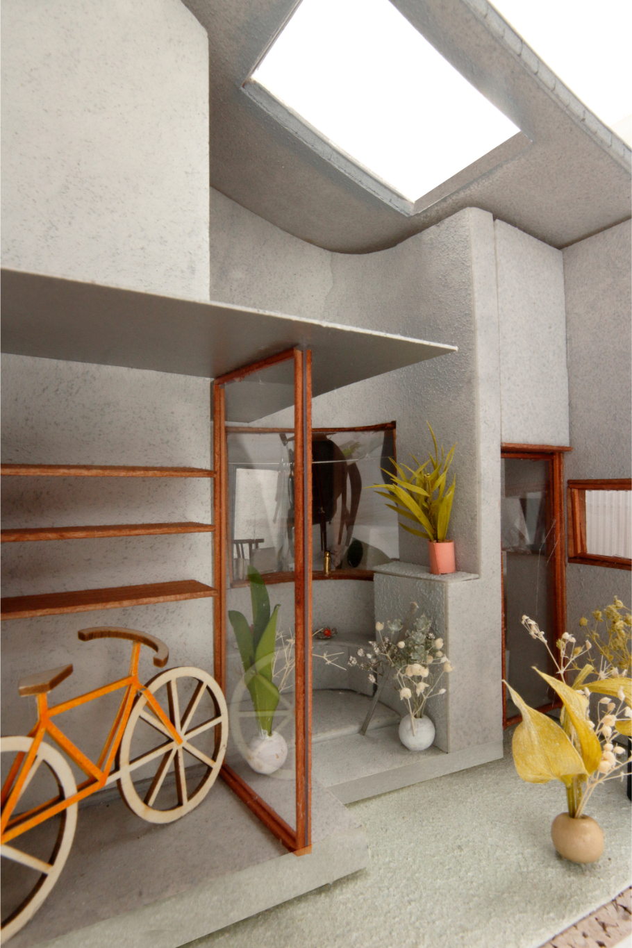 大きく暮らす小さな家 | Works | ondesign